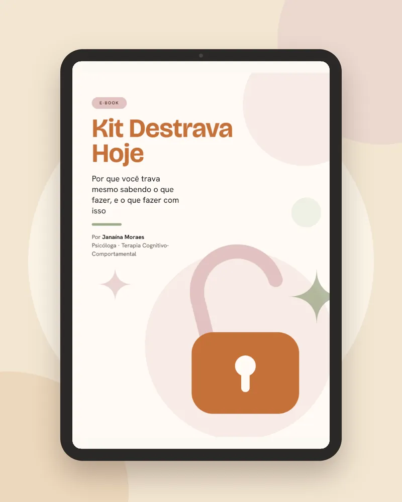 Kit Destrava Hoje